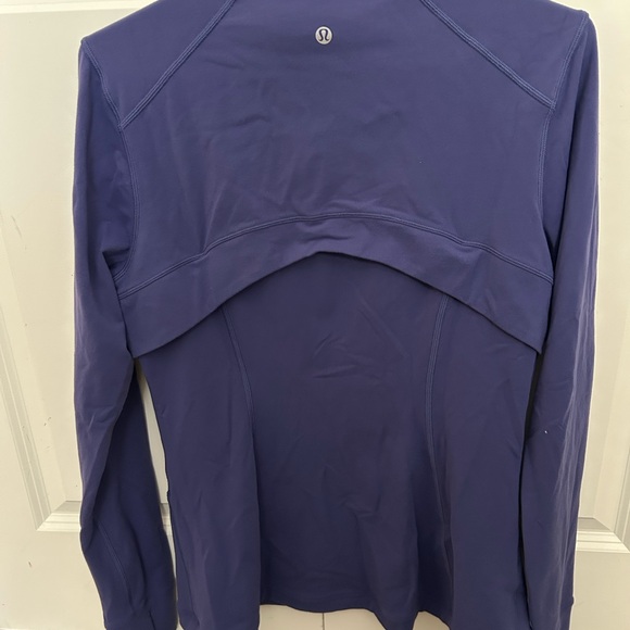 Purple Half-Zip Pullover - Picture 2 of 5